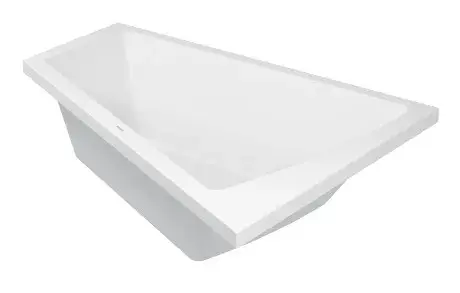 Duravit Paiova Ванна акрил. встраиваемая угл. правая 170х130x48,5h см, цвет: белый 700215000000000