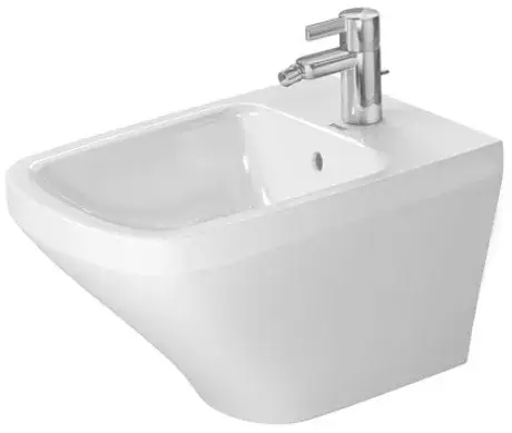 Duravit DuraStyle Биде подвесное 37x54см, с 1 отв. под смеситель и покрытием Wondergliss, цвет:белый 22871500001