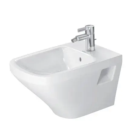 Duravit DuraStyle Биде подвесное 37x54см, с 1 отв. под смеситель и покрытием Wondergliss, цвет:белый 22821500001