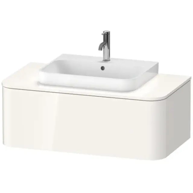 Duravit Happy D.2 Plus Тумба подвесная 35,4x100xh48 cм, цвет белый глянцевый HP493102222