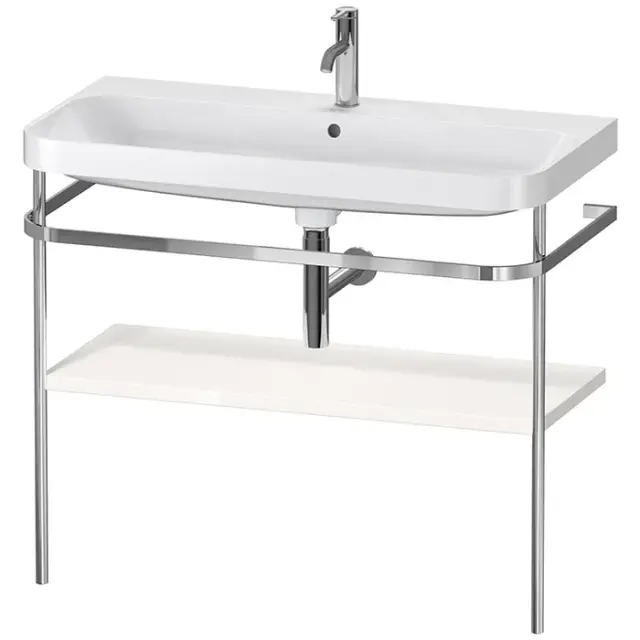 Duravit Happy D.2 Plus Консоль напольная с умыв. 975х490хh85 см, цвет белый глянцевый HP4838O2222