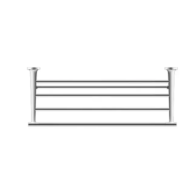 Duravit Starck T Полочка для полотенец 61x23,2 cм, настенная, цвет хром 0099441000