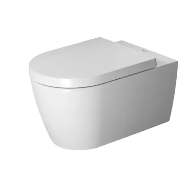 Duravit Me by Starck Унитаз подвесной Rimless 57х37 cм, с креплениями, цвет белый 2529090000