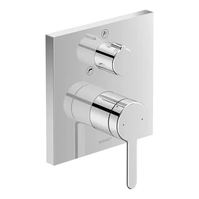 Duravit C.1 Смеситель для ванны скрытого монтажа, цвет хром C15210017010