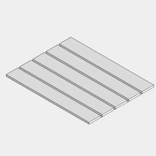 Effegibi Набор дорожек для Био-Сауны Auki 36 материалы канадский хемлок AS 20 00 0360