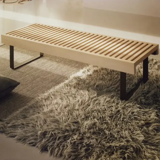 Effegibi Лежак Дерево/Алюминий, 184x65xh38 см, Хемлок AR 20 15 0032