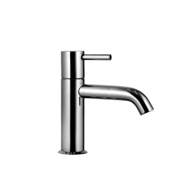 Fantini Nostromo Смеситель для раковины, 1 отв., излив 14,5 см, цвет: хром 50 02 E803WF