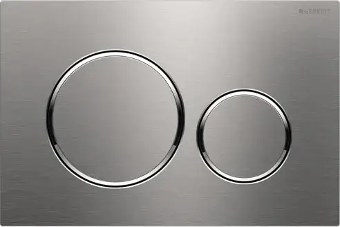 Geberit Sigma 20 Кнопка смыва для инсталляции, цвет: нержавеющая сталь 115.882.SN.1