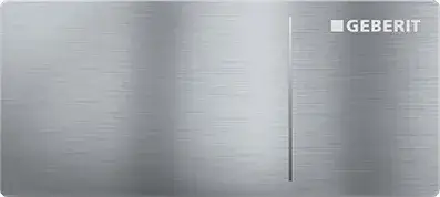 Geberit Sigma 70 Кнопка дистанционного смыва для инсталляции Sigma 8, цвет: нержавеющая сталь 115.635.FW.1
