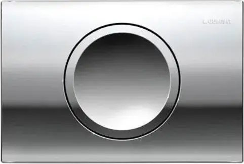 Geberit Delta 11 Кнопка смыва для интсалляции, пластик, 1 режим, цвет: хром глянцевый 115.120.21.1