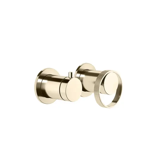 Gessi Anello Смеситель для ванны встраиваемый, 2 потребителя, цвет: finox brushed nickel 63380#149