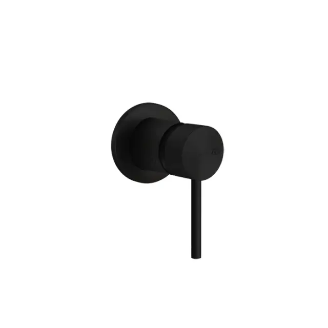 Gessi 316 Cesello Смеситель для душа встраиваемый на 1 потребителя, внешняя часть, цвет: matte black 54419#299