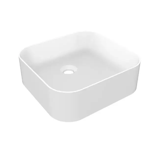 Gessi Rilievo Раковина чаша 39х37х12h см, без прелива, цвет: white ceramic 43456#516