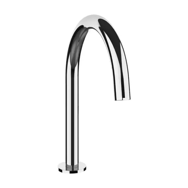 Gessi Via Tortona Излив отдельностоящий для умывальника с д/к, высота 12,9 см, цвет: chrome 18621#031