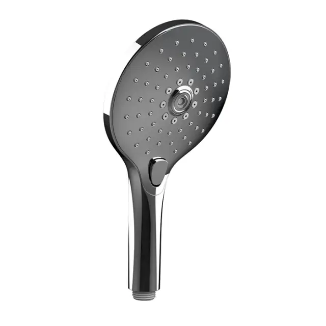 Gessi Emporio Shower Душевая лейка 3 режима струи с кнопочным переключателем, цвет: chrome 47351#031