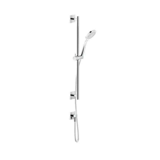 Gessi Emporio Shower Душевой гарнитур: ручной душ, штанга 66 см, шланг 150 см, цвет: chrome 47316#031