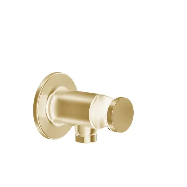 Gessi Inciso Шланговое подключение с держателем душа, цвет: gold PVD 58161#246