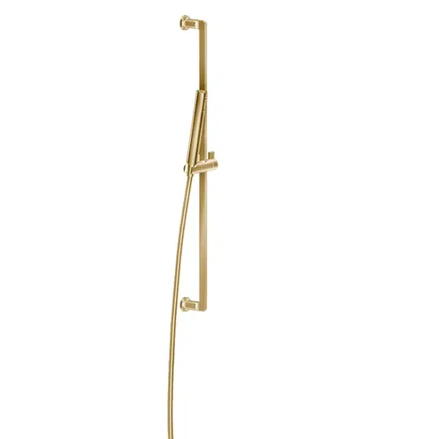 Gessi Inciso Душевой гарнитур: ручной душ, штанга 84,1 см, шланг 150 см, цвет: gold PVD 58145#246