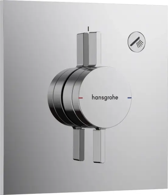 Hansgrohe DuoTurn E Смеситель для душа встраиваемый, внешняя часть, цвет: хром 75617000