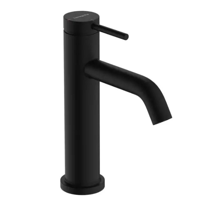 Hansgrohe Tecturis S Смеситель для раковины однорычажный, с донным клапаном, цвет: матовый черный 73314670