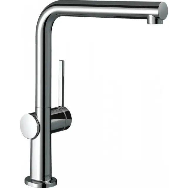 Hansgrohe Talis M54 Смеситель для кухонной мойки однорычажный 270 1 тип струи, цвет: хром 72840000