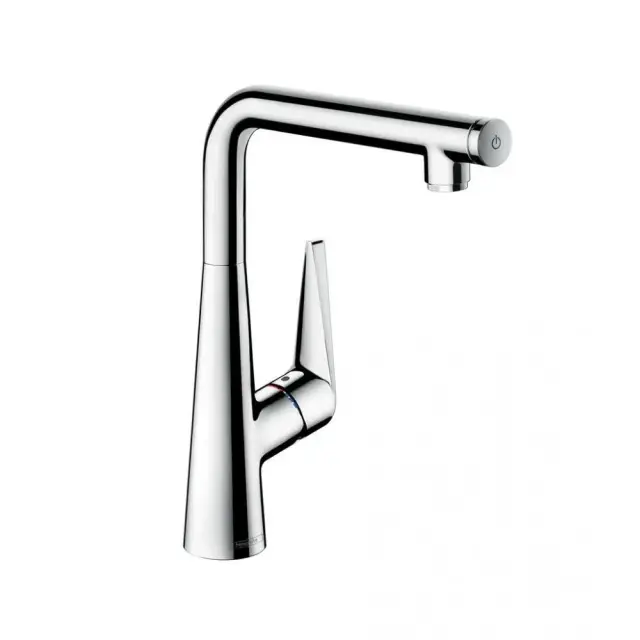 Hansgrohe Talis Select M51 Смеситель для кухонной мойки однорычажный 300 EcoSmart, цвет: хром 72825000