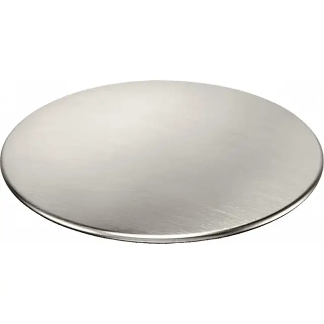 Hansgrohe A10 Крышка слива, цвет: нержавеющая сталь 40952800