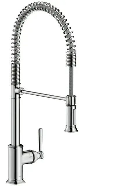 Hansgrohe Montreux Смеситель для кухни с выдвижным изливом, цвет: хром 16582800