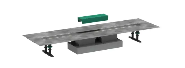 Hansgrohe RainDrain Внутренняя часть трапа 90 см цвет: серый 56019180