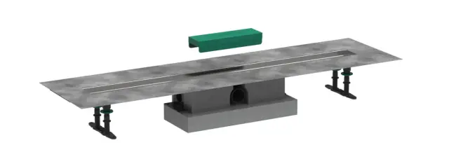 Hansgrohe RainDrain Внутренняя часть трапа 100 см цвет: серый 56026180