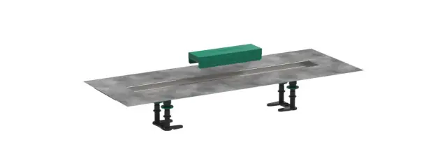 Hansgrohe RainDrain Внутренняя часть трапа 70 см цвет: серый 56011180