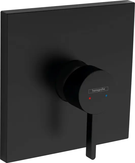 Hansgrohe Finoris Смеситель для душа встраиваемый, внешняя часть, цвет: матовый черный 76615670