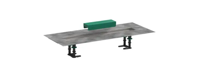 Hansgrohe RainDrain Внутренняя часть трапа 60 см цвет: серый 56010180