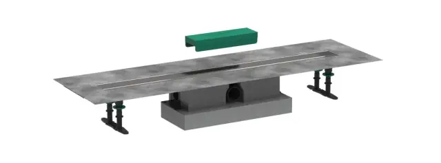 Hansgrohe RainDrain Внутренняя часть трапа 90 см цвет: серый 56025180