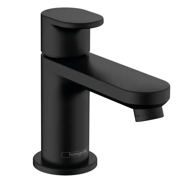 Hansgrohe Vernis Blend Кран для раковины однорычажный 70 для холодной воды, цвет: матовый черный 71583670