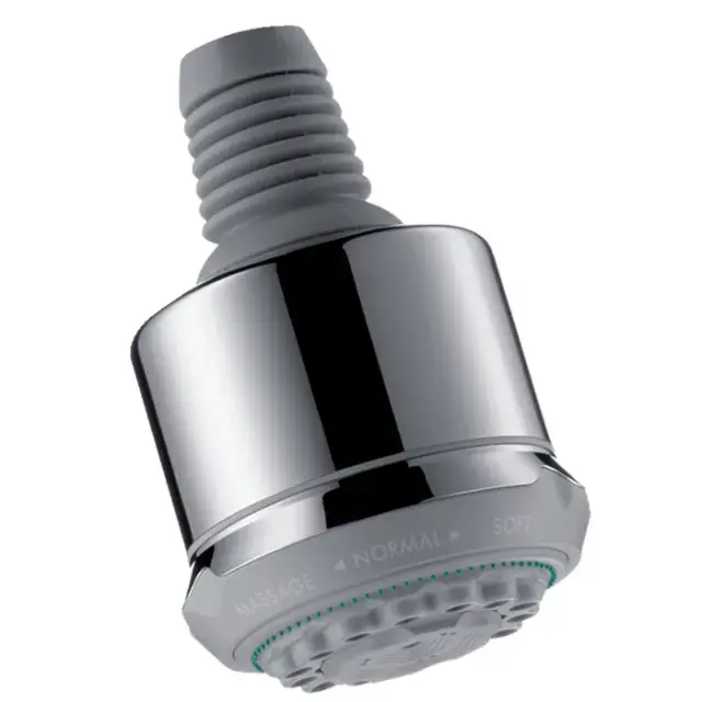 Hansgrohe Clubmaster Верхний душ 9,3 см, 3 вида струи, регулируемый угол, цвет: хром 28496000