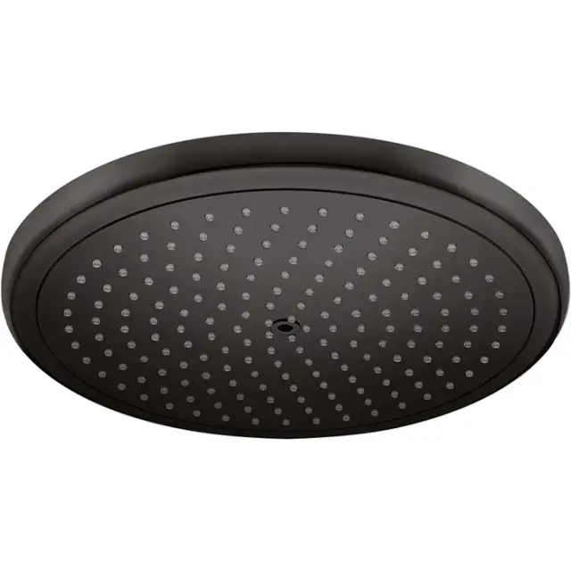 Hansgrohe Croma Верхний душ 28 см, 1 вид струи, регулируемый угол, цвет: матовый черный 26220670