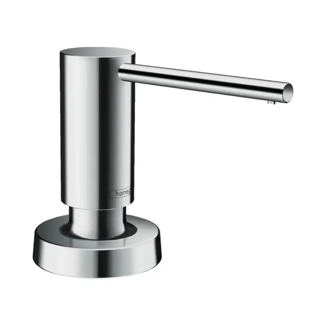 Hansgrohe A51 Дозатор для кухни встраиваемый для жидкого мыла, латунь цвет: хром 40448000