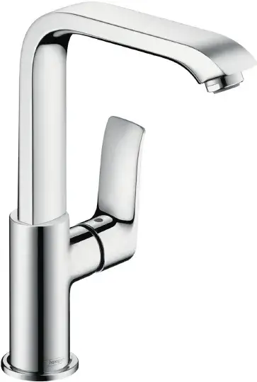 Hansgrohe Metris Смеситель для раковины, с донным клапаном, цвет: хром 31087000