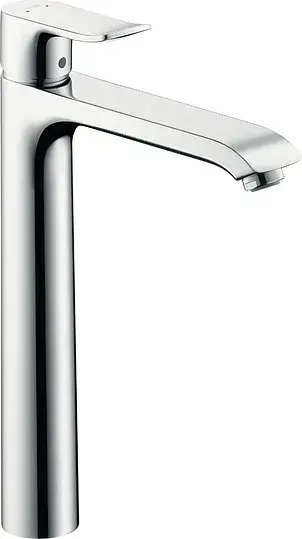 Hansgrohe Metris Смеситель для раковины, с донным клапаном, цвет: хром 31082000