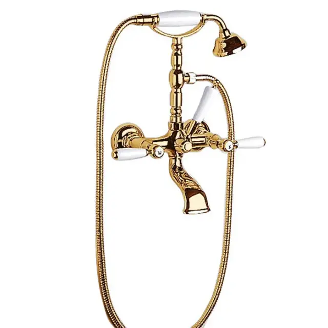 Jorger Delphi Смеситель для ванны и душа, цвет: золото 109.20.105.020