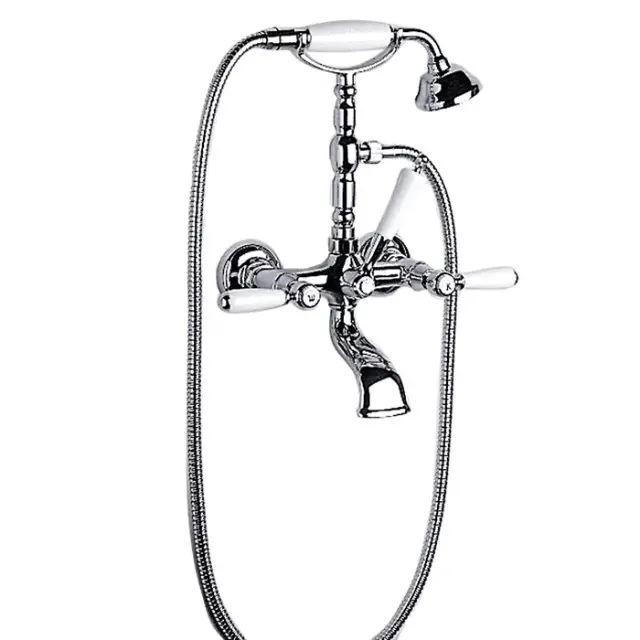 Jorger Delphi Смеситель для ванны и душа, цвет: хром 109.20.105.000