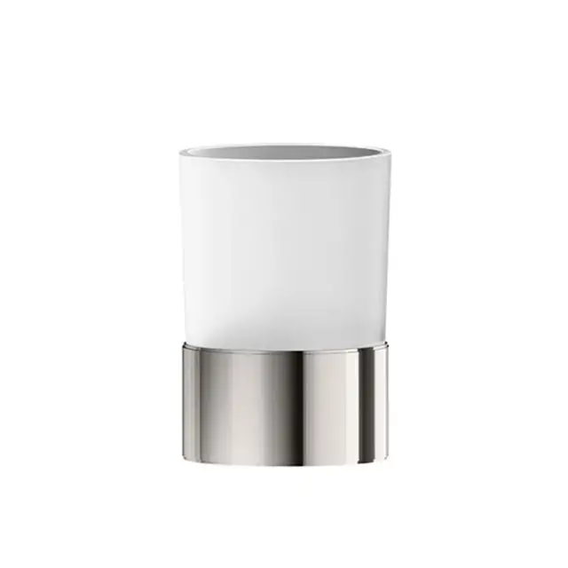 Jorger Exal Стакан, настольный, цвет: платина 632.00.046.065