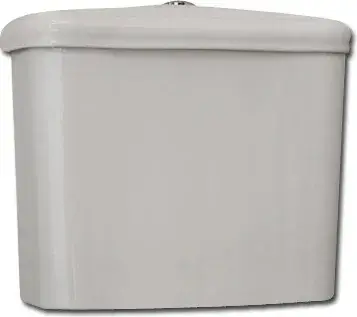 Kerasan Retro Бачок для унитаза моноблок, без трубы и механизма, цвет: Bianco lucido 108101