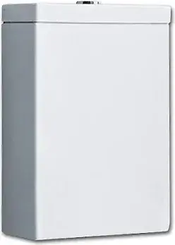 Kerasan Ego Бачок для унитаза моноблок, без механизма, цвет: Bianco lucido 318101