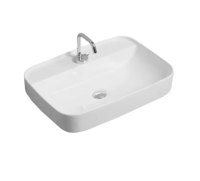 Kerasan Tribeca Раковина чаша 60x43x15h см, с 1 отверстием под смеситель, цвет: Bianco 514001*1