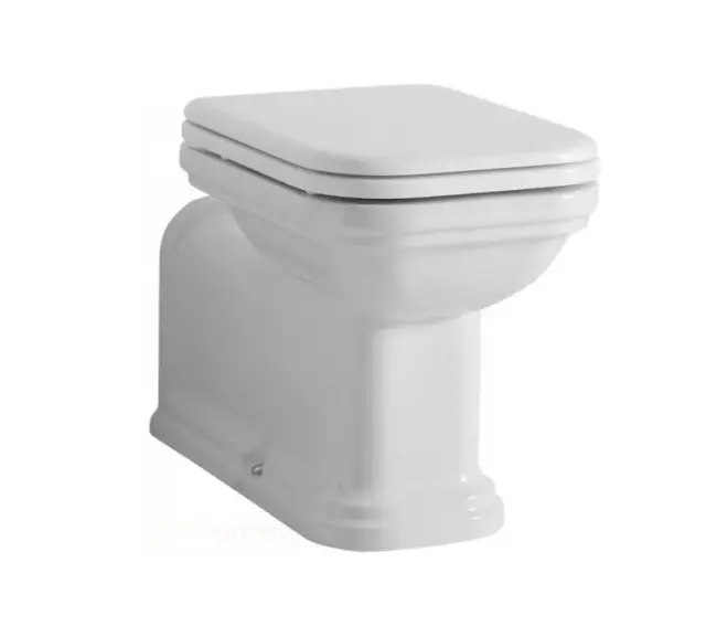 Kerasan Waldorf Чаша для унитаза, без крепления, сиденья и бачка, цвет: Bianco lucido 411601