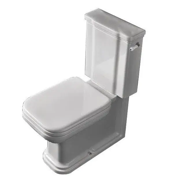 Kerasan Waldorf Чаша для унитаза, без крепления, сиденья и бачка, цвет: Bianco lucido 411701