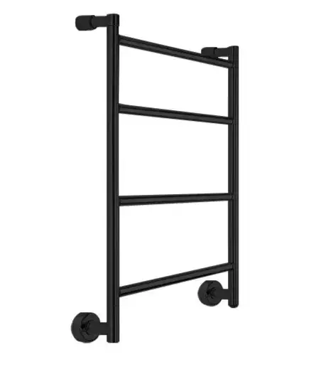 Margaroli Mini 3-582 Полотенцесушитель электрический 52х66,7h (int 47) выкл. справа, цвет matt black 35824704NOB