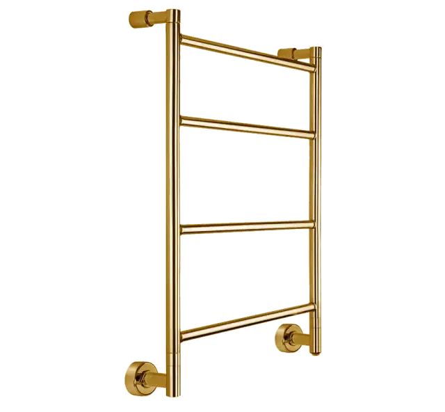 Margaroli Mini 3-582 Полотенцесушитель электрический 52х66,7h (47) выкл. прав. цвет bronze/old brass 35824704OBB